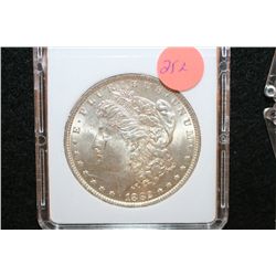 1882 Silver Morgan $1, MCPCG Graded MS61