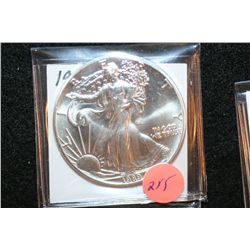 1989 Silver Eagle $1