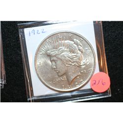 1922 Peace $1