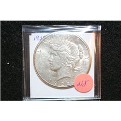 1922-S Peace $1