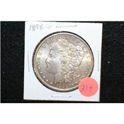 1898-O Silver Morgan $1