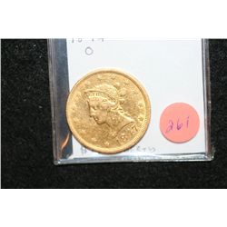 1847-O Liberty $10 Gold Coin