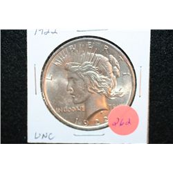 1922 Peace $1, UNC