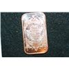 Image 2 : 2012 Copper Ingot, .999 Fine 1 Oz.