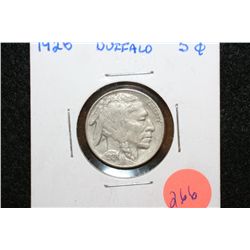1928 Buffalo Nickel