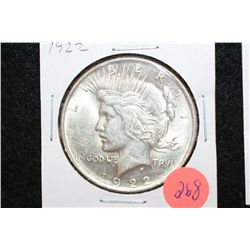 1922 Peace $1