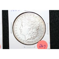1883 Silver Morgan $1