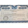 Image 1 : Sterling Precision Corp. Stock Certificate Dated 1959