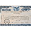 Image 1 : Sterling Precision Corp. Stock Certificate Dated 1963