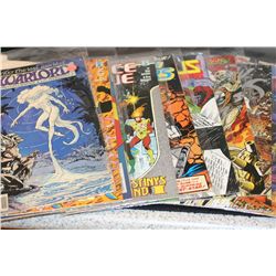 DC Comics, Marvel Comics & Image Comics, Various Dates & Heroes, Lot of 10