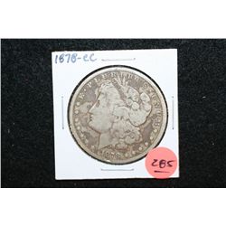 1878-CC Silver Morgan $1