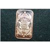 Image 2 : 2012 Copper Ingot, .999 Fine 1 Oz.