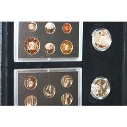 2005 US Mint American Legacy Proof Collection W/Commerative John Marshall Silver $1 & Commerative Ma