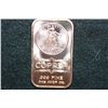 Image 1 : 2012 Copper Ingot, .999 Fine 1 Oz.