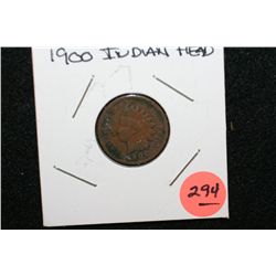 1900 Indian Head Penny