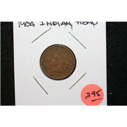 1904 Indian Head Penny