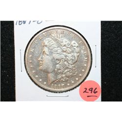 1887-O Silver Morgan $1