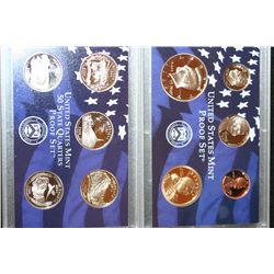 2006-S US Mint Proof Set W/State Quarter Proof Set