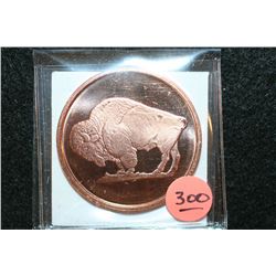 2011 Buffalo Copper Round, .999 Fine 1 Oz.