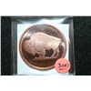 Image 1 : 2011 Buffalo Copper Round, .999 Fine 1 Oz.