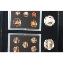 2006 US Mint American Legacy Proof Collection W/Commerative Ben Franklin Tercentennial Silver $1 & C