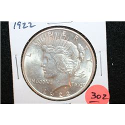 1922 Peace $1