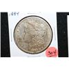 Image 1 : 1884 Silver Morgan $1