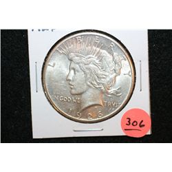 1926 Peace $1