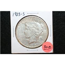 1923-S Peace $1