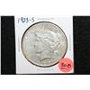 Image 1 : 1923-S Peace $1