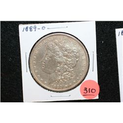 1889-O Silver Morgan $1
