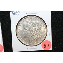 1889 Silver Morgan $1