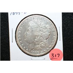 1899-O Silver Morgan $1