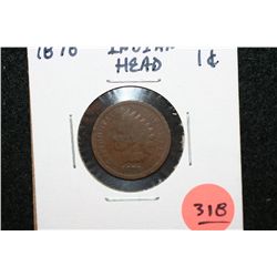 1878 Indian Head Penny