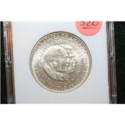 1952 Carver-Washington Commerative Half Dollar, MCPCG Graded MS61