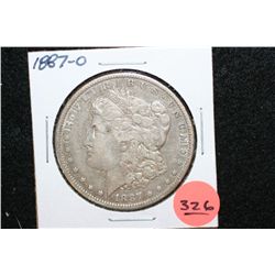 1887-O Silver Morgan $1