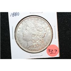 1880 Silver Morgan $1