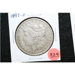 1897-O Silver Morgan $1