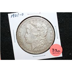 1901-O Silver Morgan $1