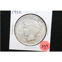 1922 Peace $1