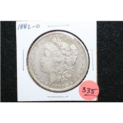 1882-O Silver Morgan $1