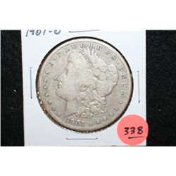 1901-O Silver Morgan $1