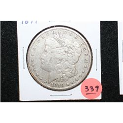 1879 Silver Morgan $1