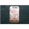 Image 2 : 2012 Copper Ingot, .999 Fine 1 Oz.