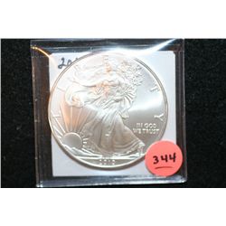 2010 Silver Eagle $1