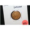 Image 1 : 1908 Indian Chief $2 1/2 Gold Coin