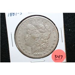 1881-S Silver Morgan $1
