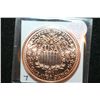 Image 2 : 2011 Buffalo Copper Round, .999 Fine 1 Oz.