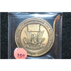 48th Dragoons Challenge Medal