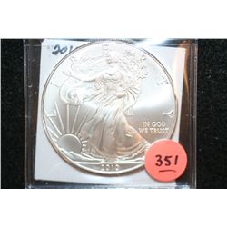 2010 Silver Eagle $1